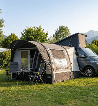 Avance Easy Air para camper en camping