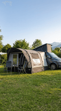 Toldo avance Easy Air para furgoneta camper