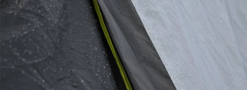 ¿Qué es la columna de agua de una tienda de campaña?