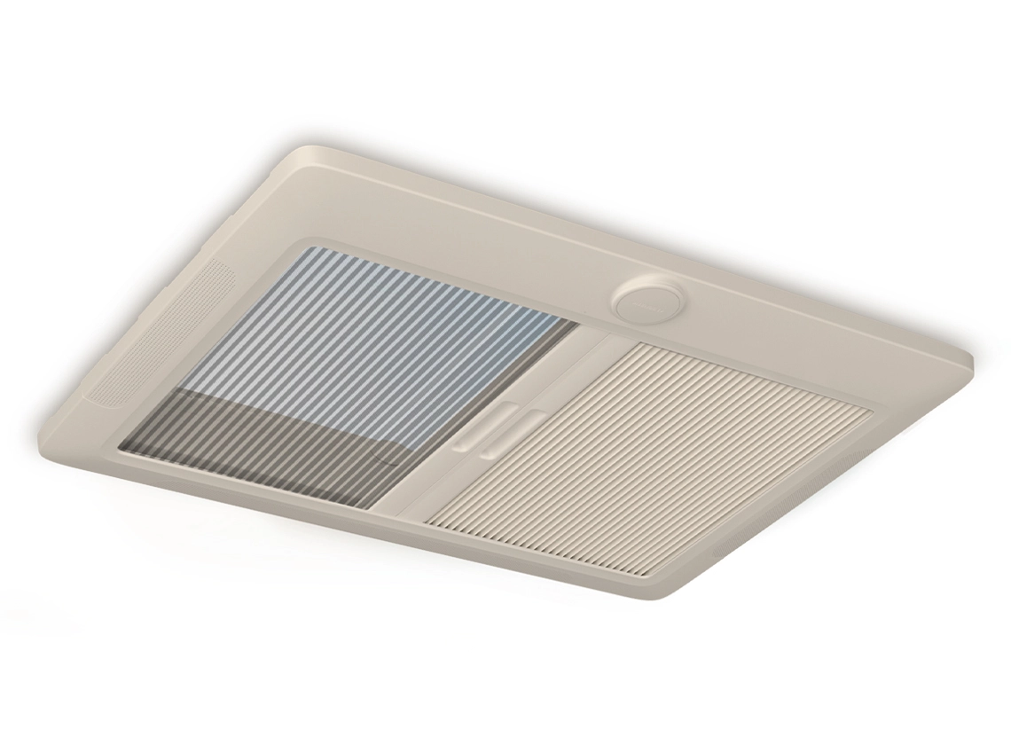 Dometic Transparente Midi Heki Style soporte de claraboya - Sin ventilación permanente