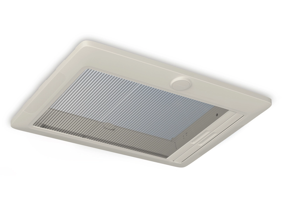 Dometic Transparente Midi Heki Style soporte de claraboya - Sin ventilación permanente