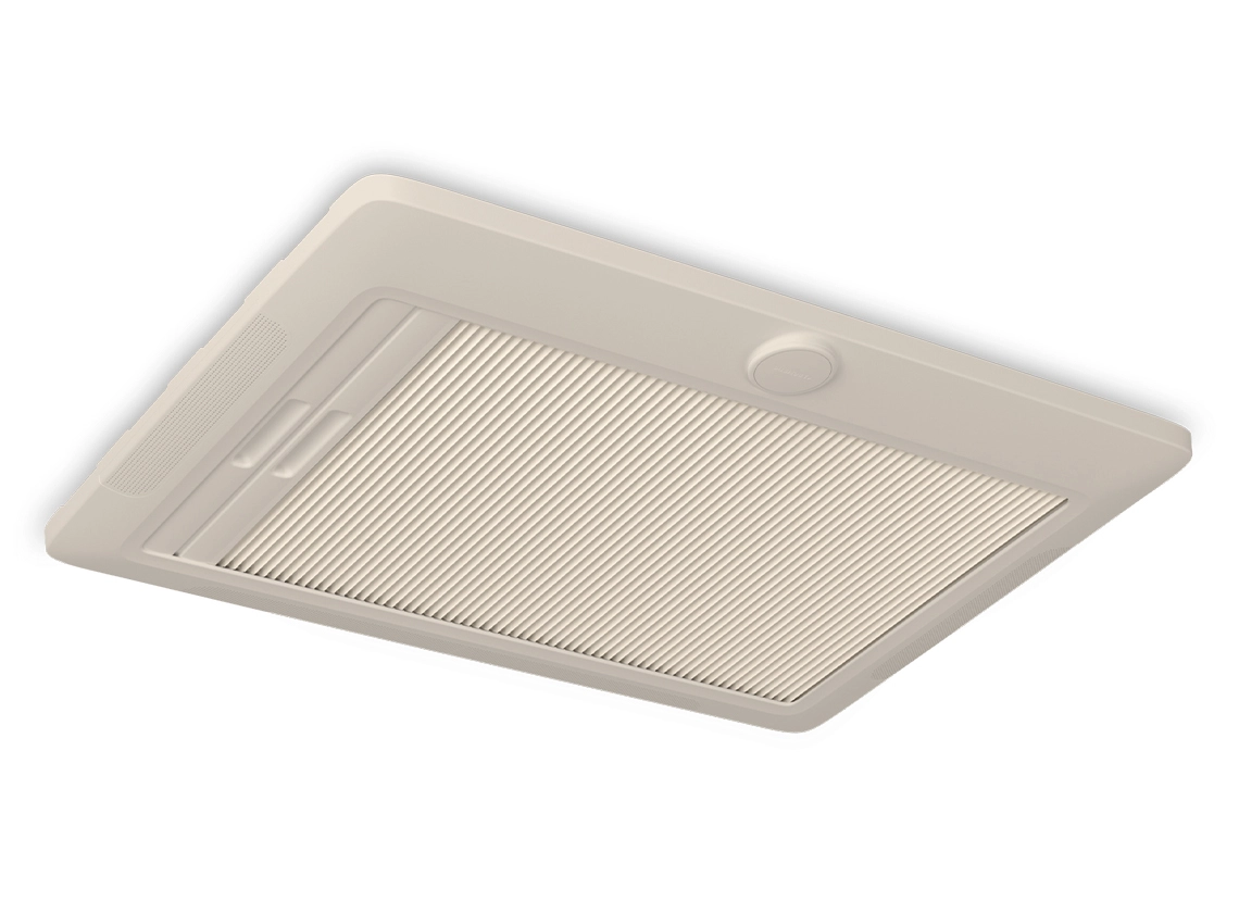 Dometic Transparente Midi Heki Style soporte de claraboya - Sin ventilación permanente