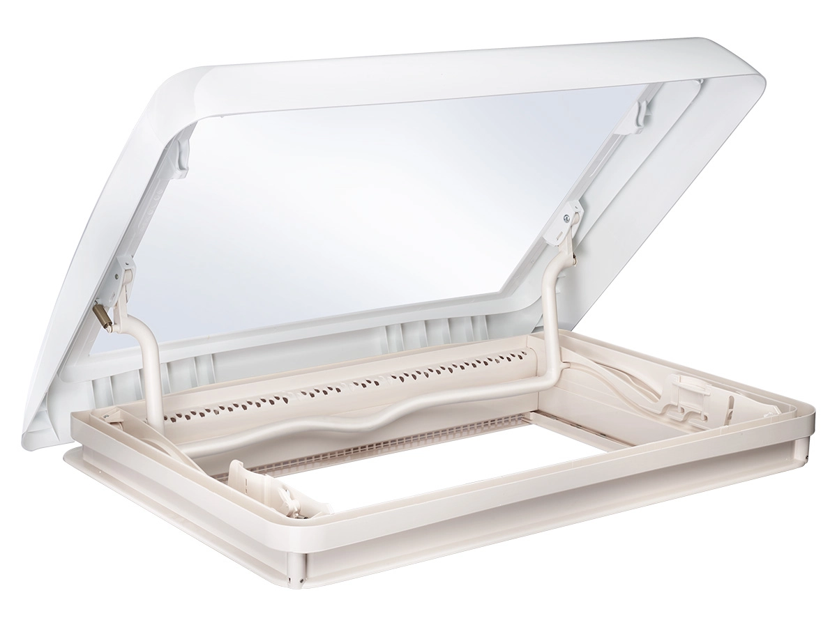 Dometic Transparente Midi Heki Style soporte de claraboya - Sin ventilación permanente