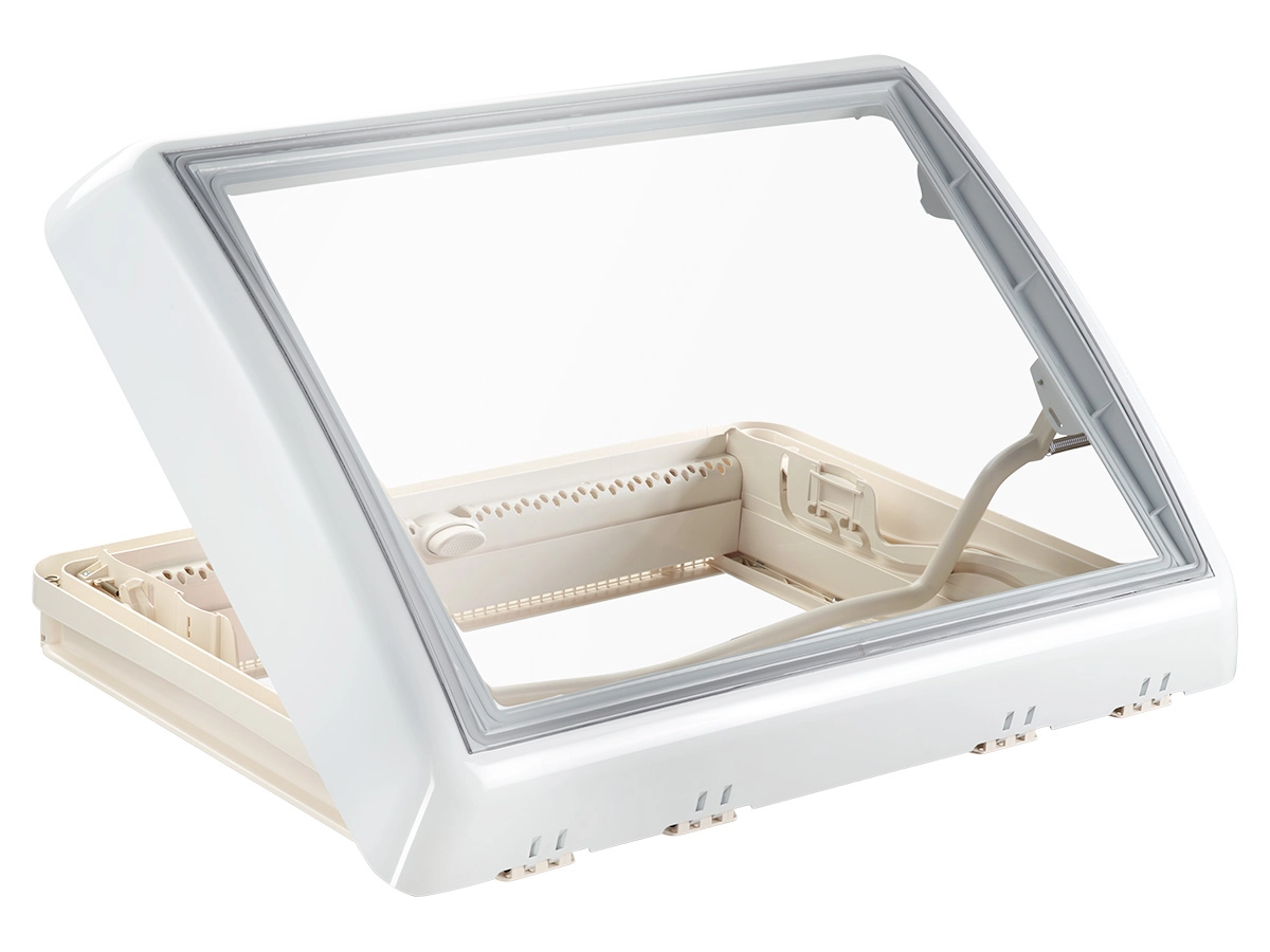 Dometic Transparente Midi Heki Style soporte de claraboya - Sin ventilación permanente