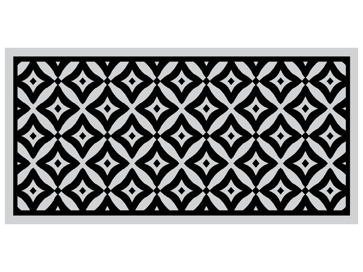 Obelink Patio Mat Cube alfombra de tienda de 500 x 250 cm