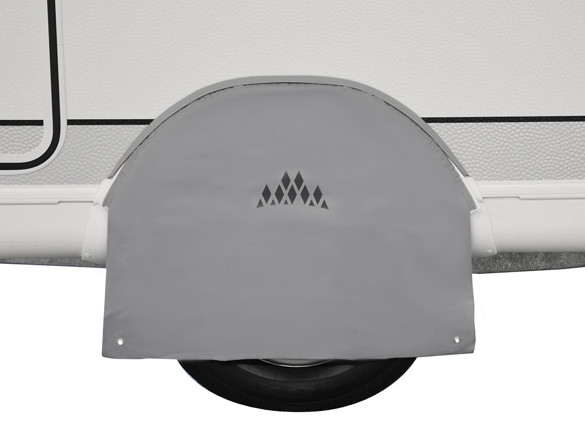 Obelink cubre ruedas redondo - 77 x 60 cm