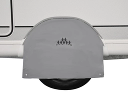 Obelink cubre ruedas redondo - 77 x 60 cm