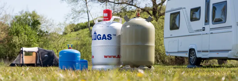 ¿Qué bombona de gas es adecuada para el camping?