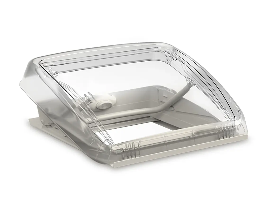 Dometic Mini Heki Style claraboya de 25-42 mm con ventilación