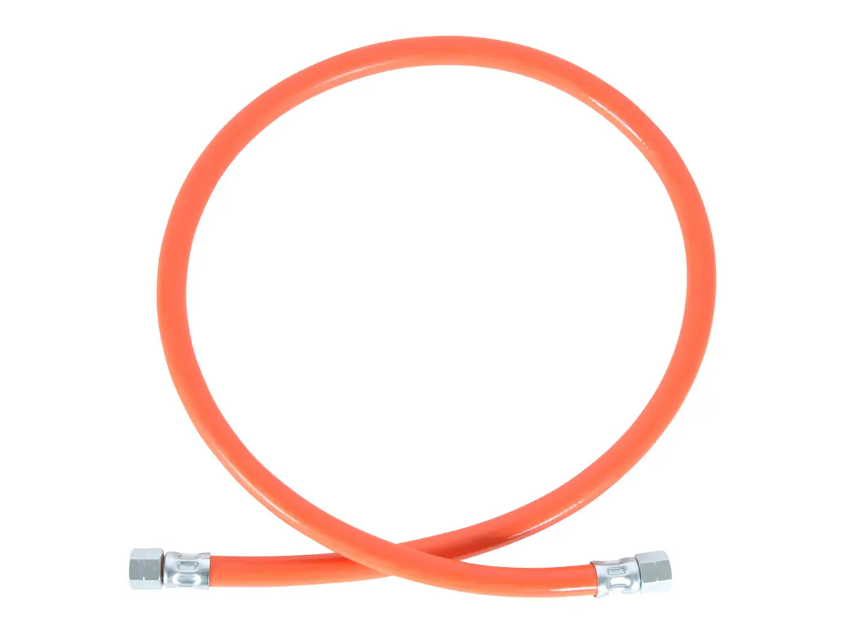 Obelink manguera de gas "1/4" izquierda - 1 m