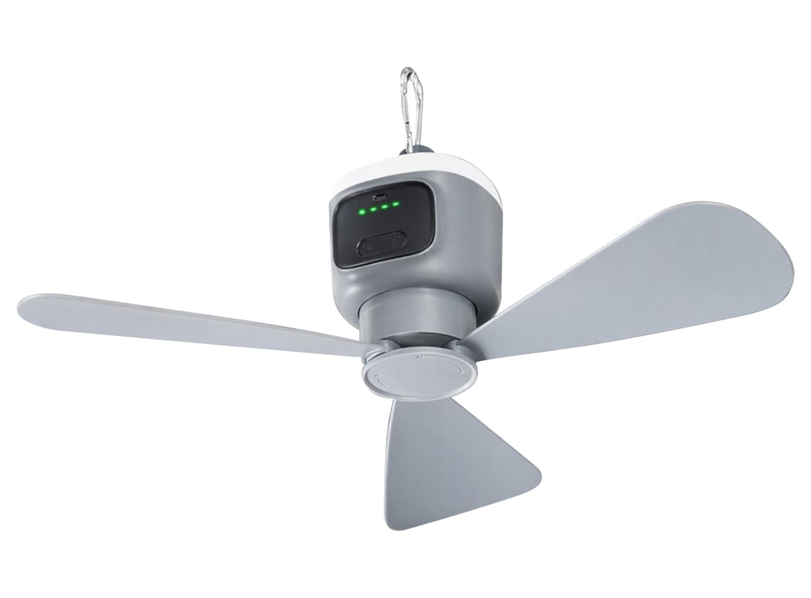 Obelink Camp Fan LED ventilador colgante inalámbrico
