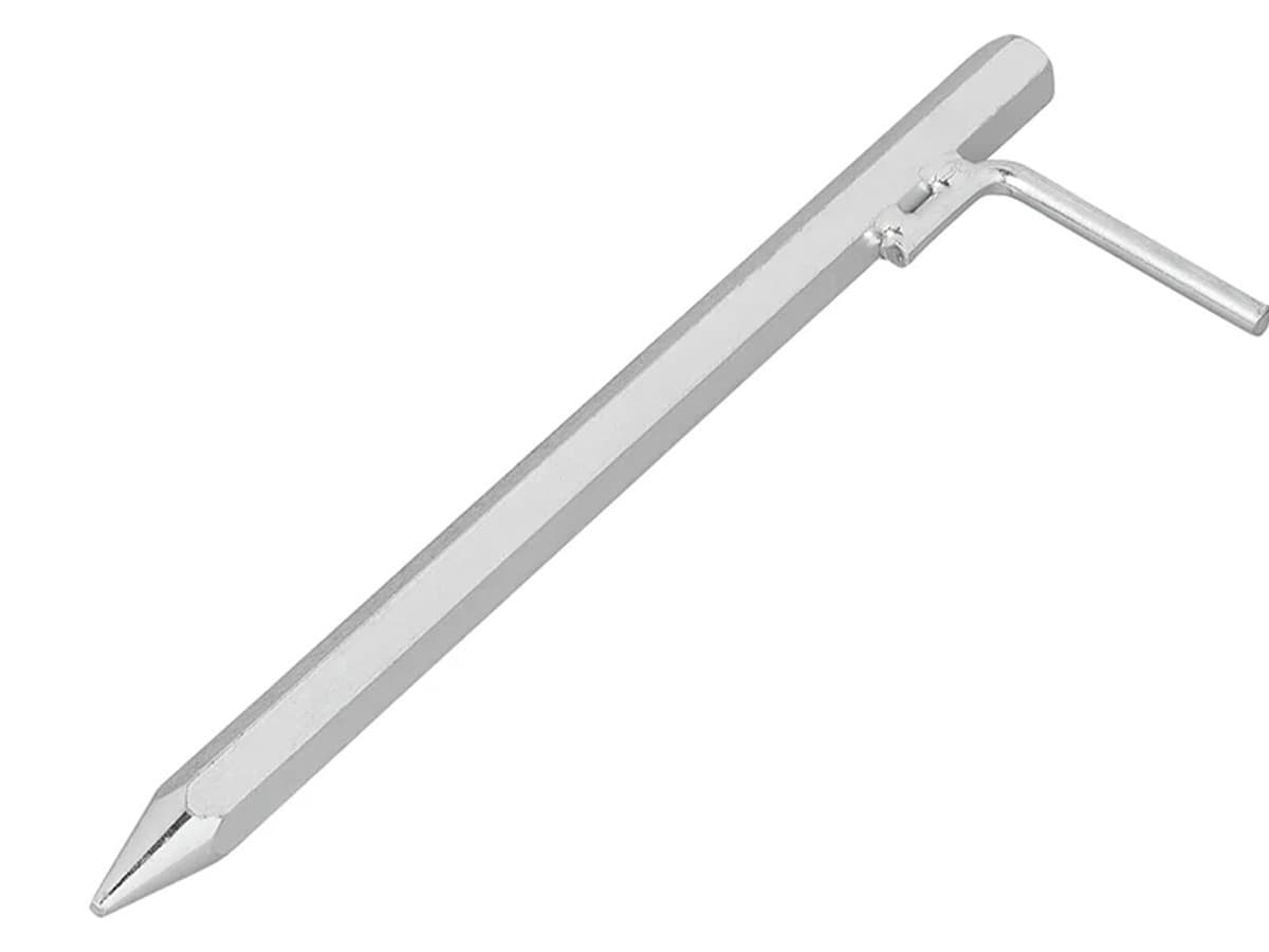 ProPlus piqueta con gancho en forma de L 30 cm