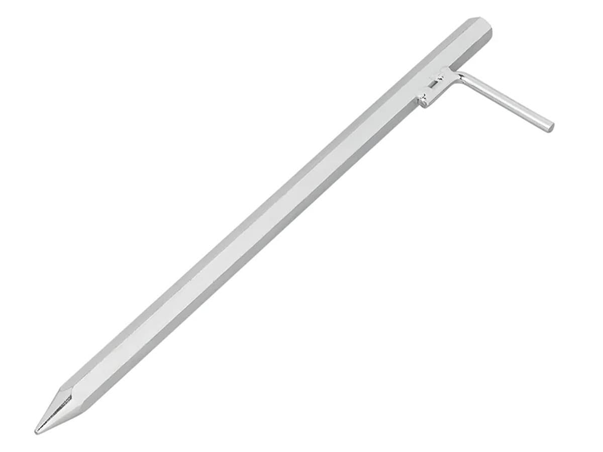 ProPlus piqueta con gancho en forma de L 40 cm