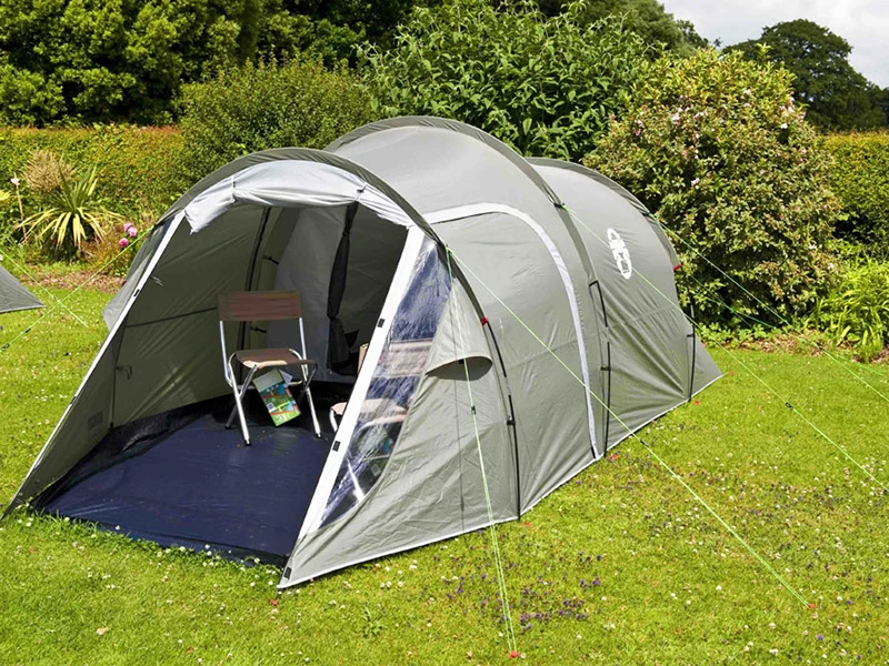 Coleman Coastline 3 plus tienda de campaña túnel - Obelink.es