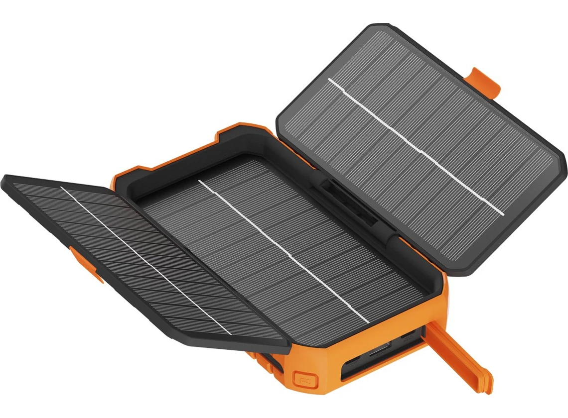 Xtorm Rugged 10.000 mAh powerbank de energía solar