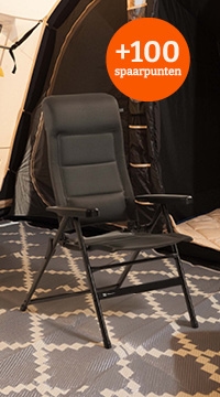 Silla de camping con 100 puntos de ahorro
