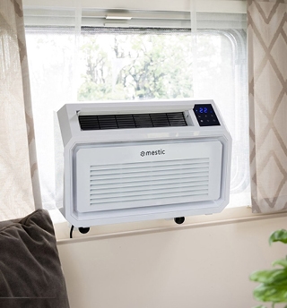 Aire acondicionado split Mestic para caravan