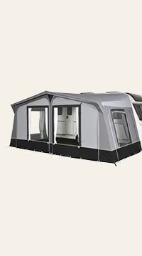 Avance compacto Obelink Capri para caravana