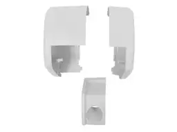 Thule Omnistor tapas de los extremos 6200 blanco