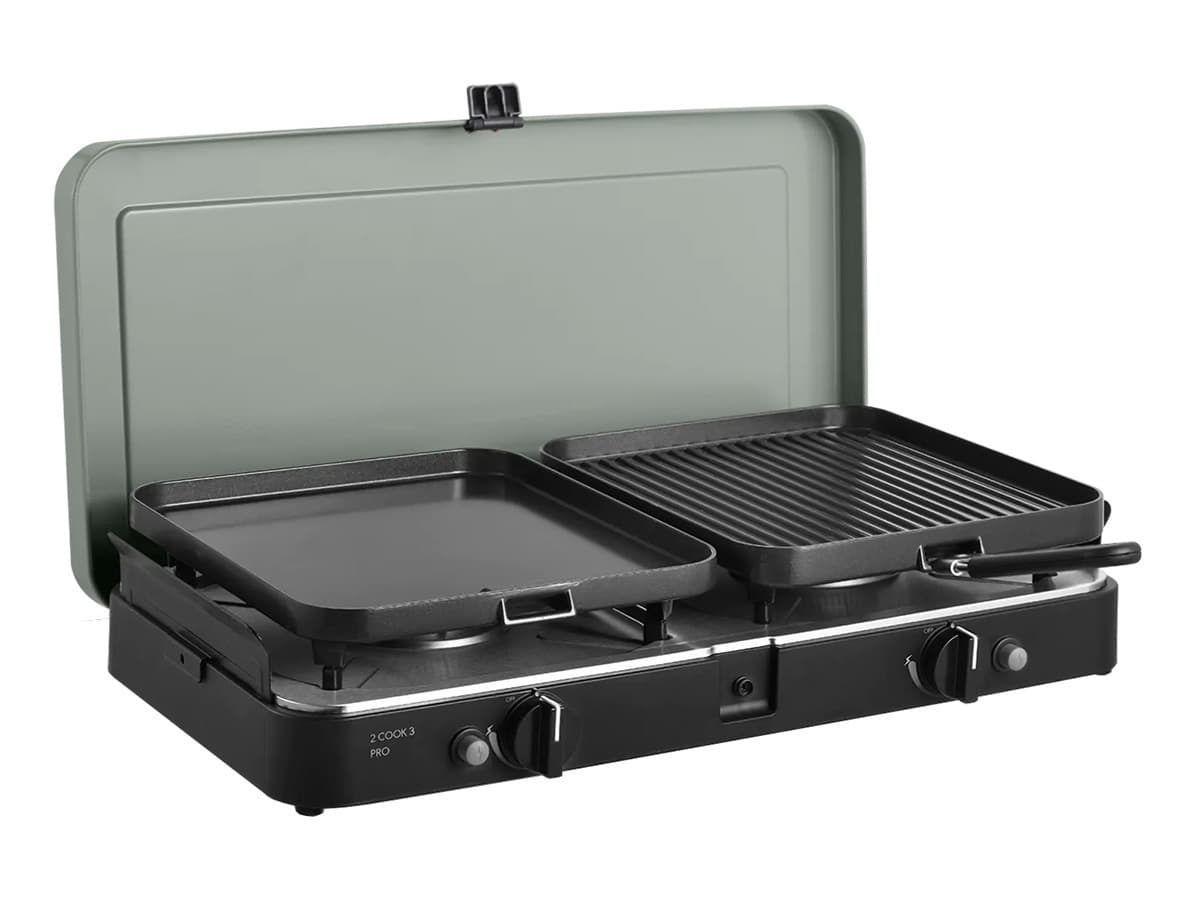 Cadac hornillo 2-Cook 3 Pro Deluxe - 30 mbar