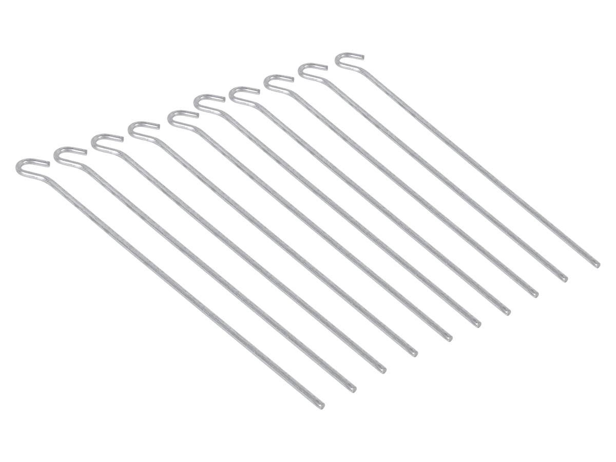 CampKing piquetas abiertas 30 cm