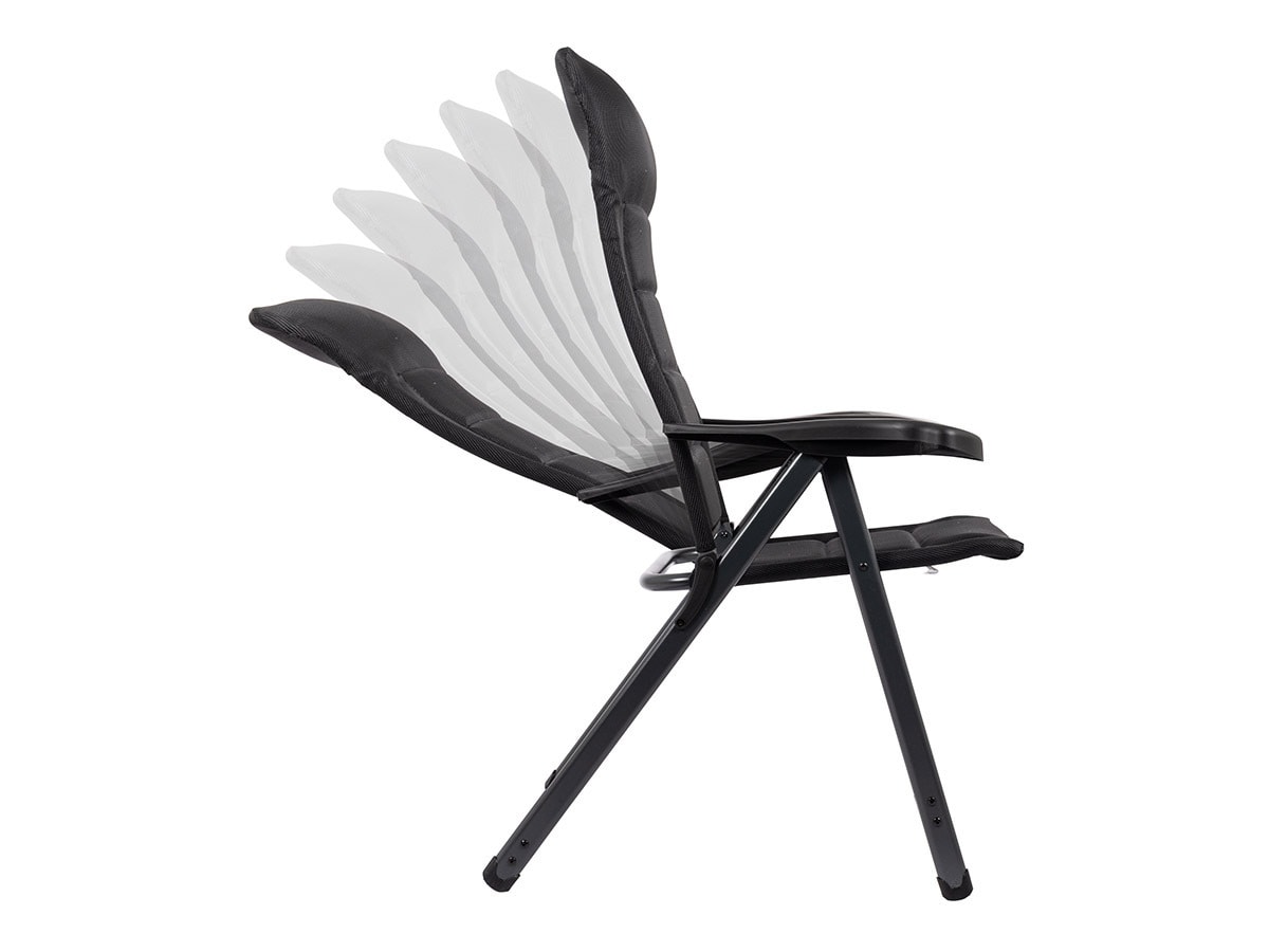 Crespo AP-237 Deluxe silla reclinable – Black