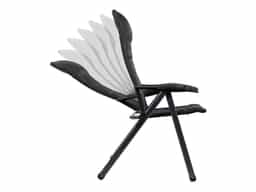 Crespo AP-237 Deluxe silla reclinable – Black