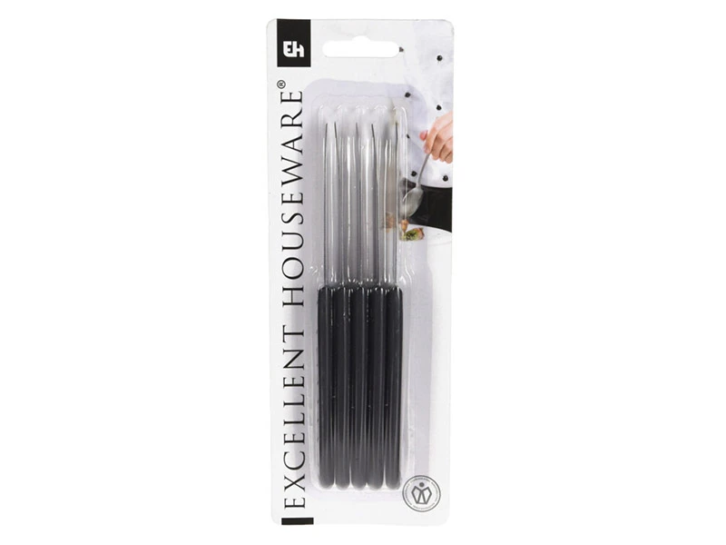 Excellent Houseware 4 unidades de cuchillos para pelar