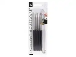 Excellent Houseware 4 unidades de cuchillos para pelar