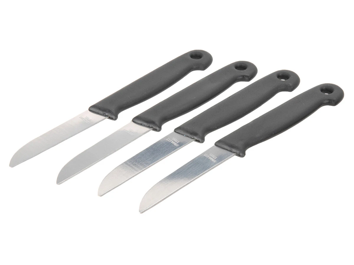 Excellent Houseware 4 unidades de cuchillos para pelar