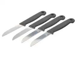 Excellent Houseware 4 unidades de cuchillos para pelar