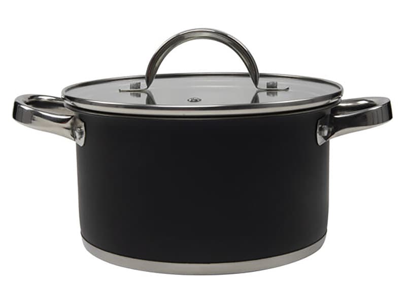 Cacerola Black de acero inoxidable de ø 20 cm