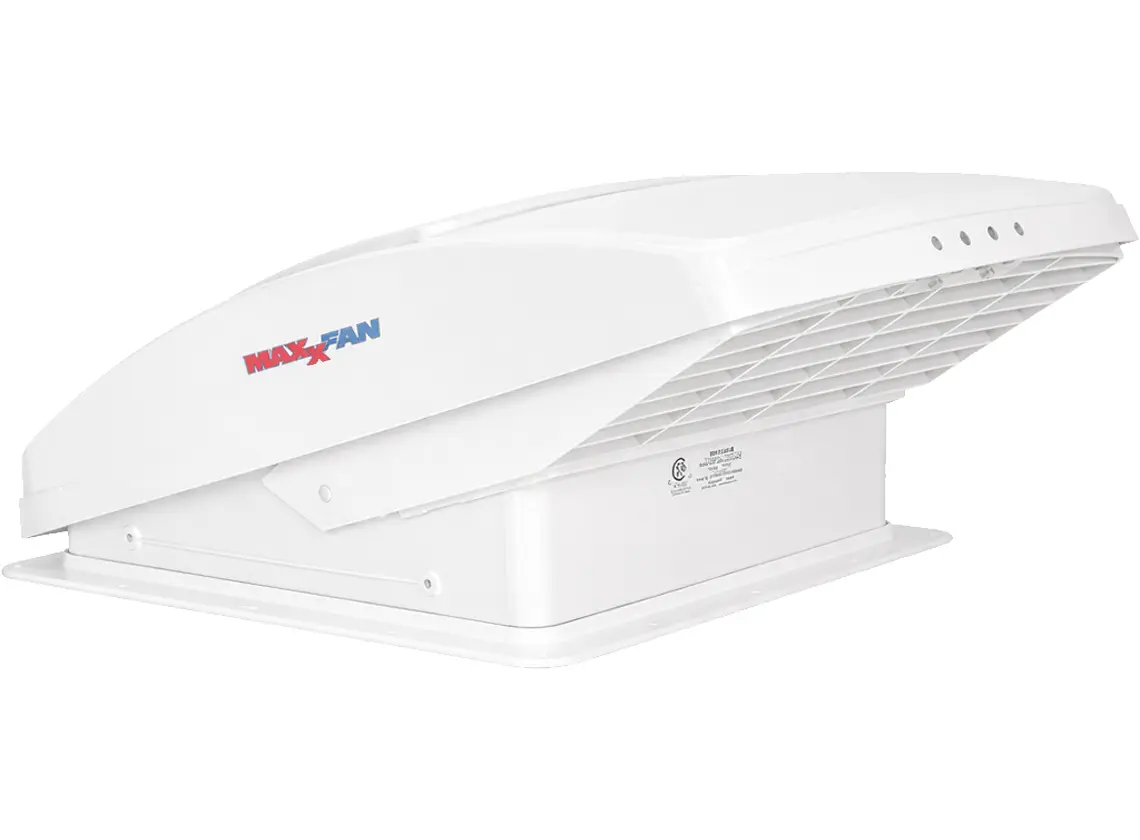 Maxxfan ventilador blanco de lujo de claraboya