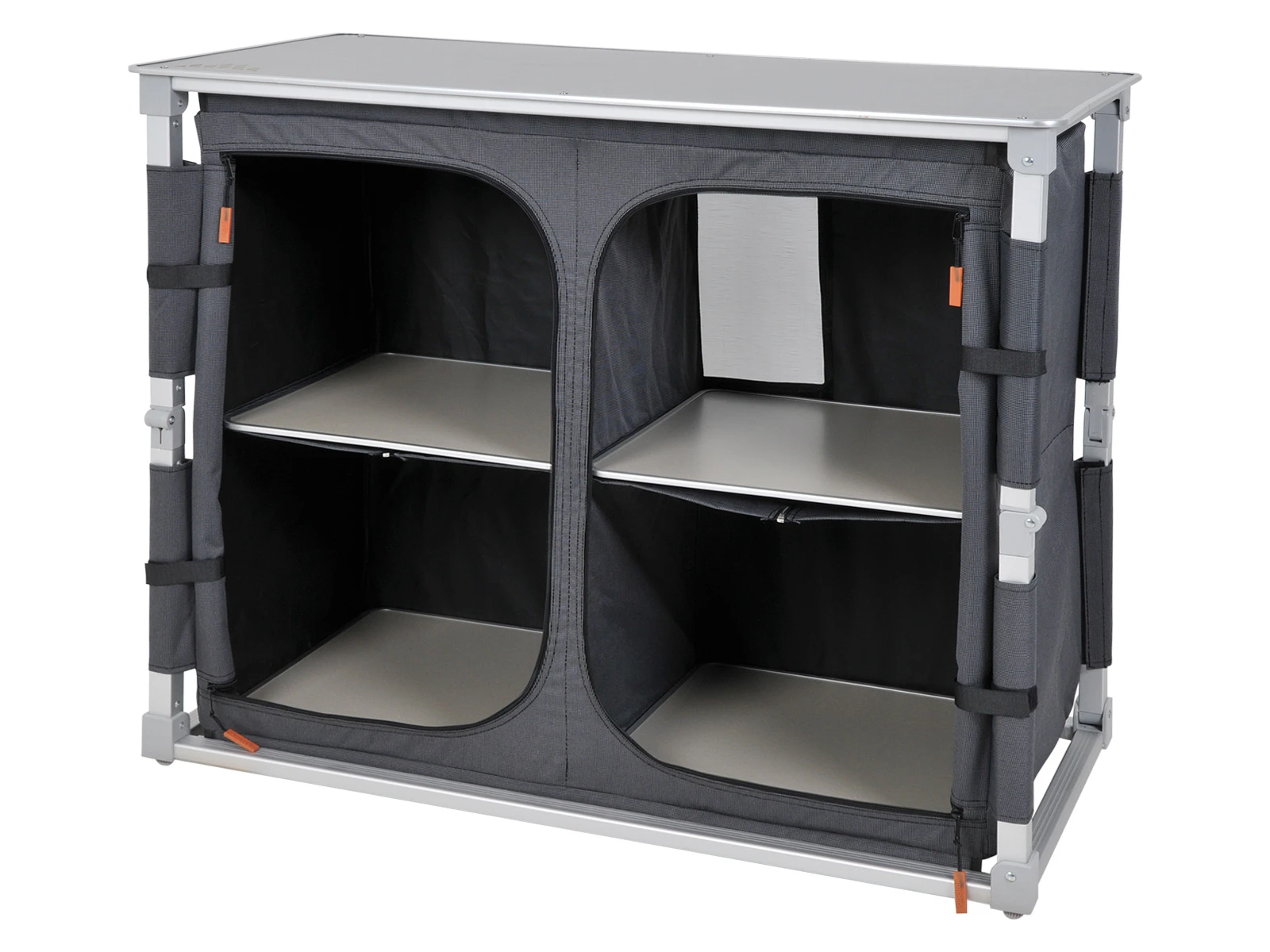 Obelink Ravenna Alu Quick armario camping - Grey