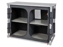 Obelink Ravenna Alu Quick armario camping - Grey