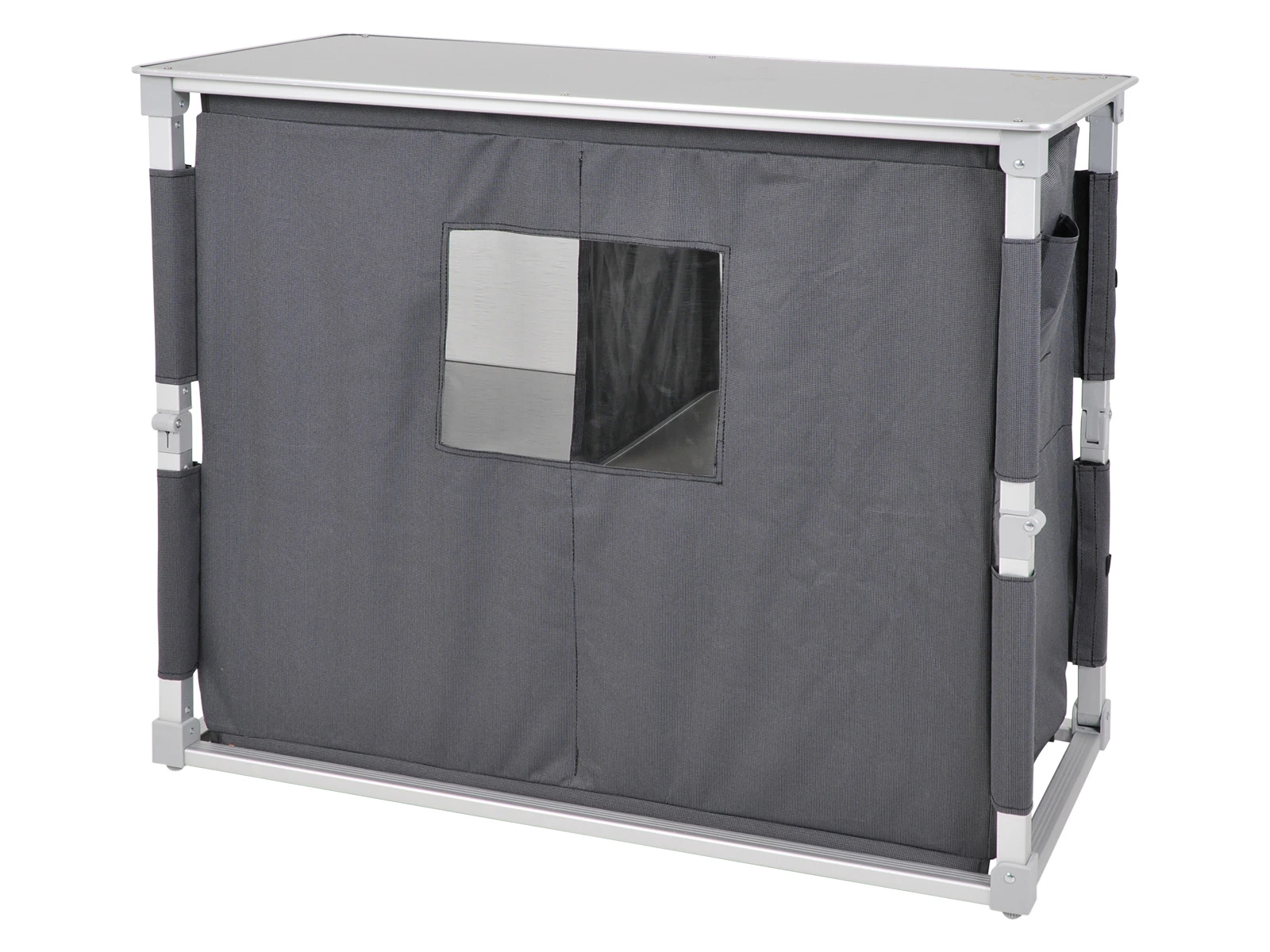 Obelink Ravenna Alu Quick armario camping - Grey