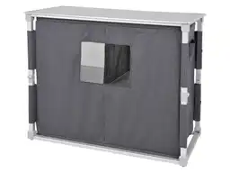 Obelink Ravenna Alu Quick armario camping - Grey