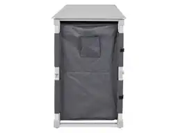 Obelink Ravenna Alu Quick armario camping - Grey