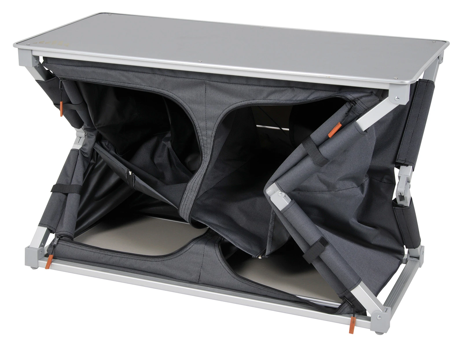 Obelink Ravenna Alu Quick armario camping - Grey