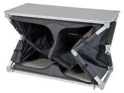 Obelink Ravenna Alu Quick armario camping - Grey