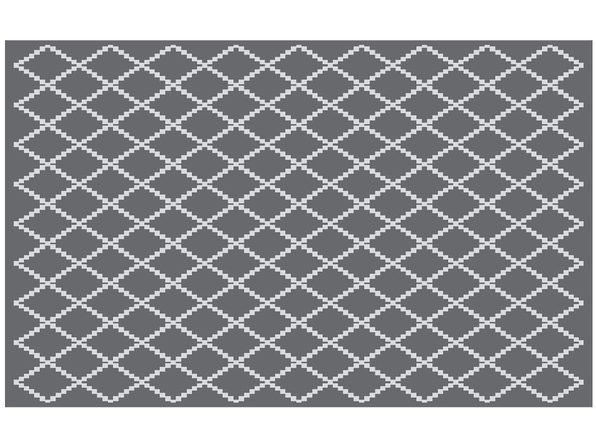 Obelink Patio Mat Diamond 370 x 270 cm alfombra tienda de campaña