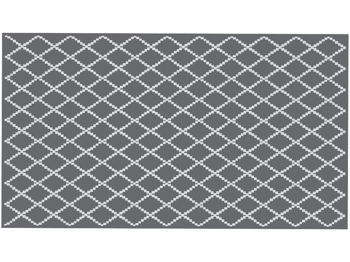 Obelink Patio Mat Diamond 440 x 250 cm alfombra
