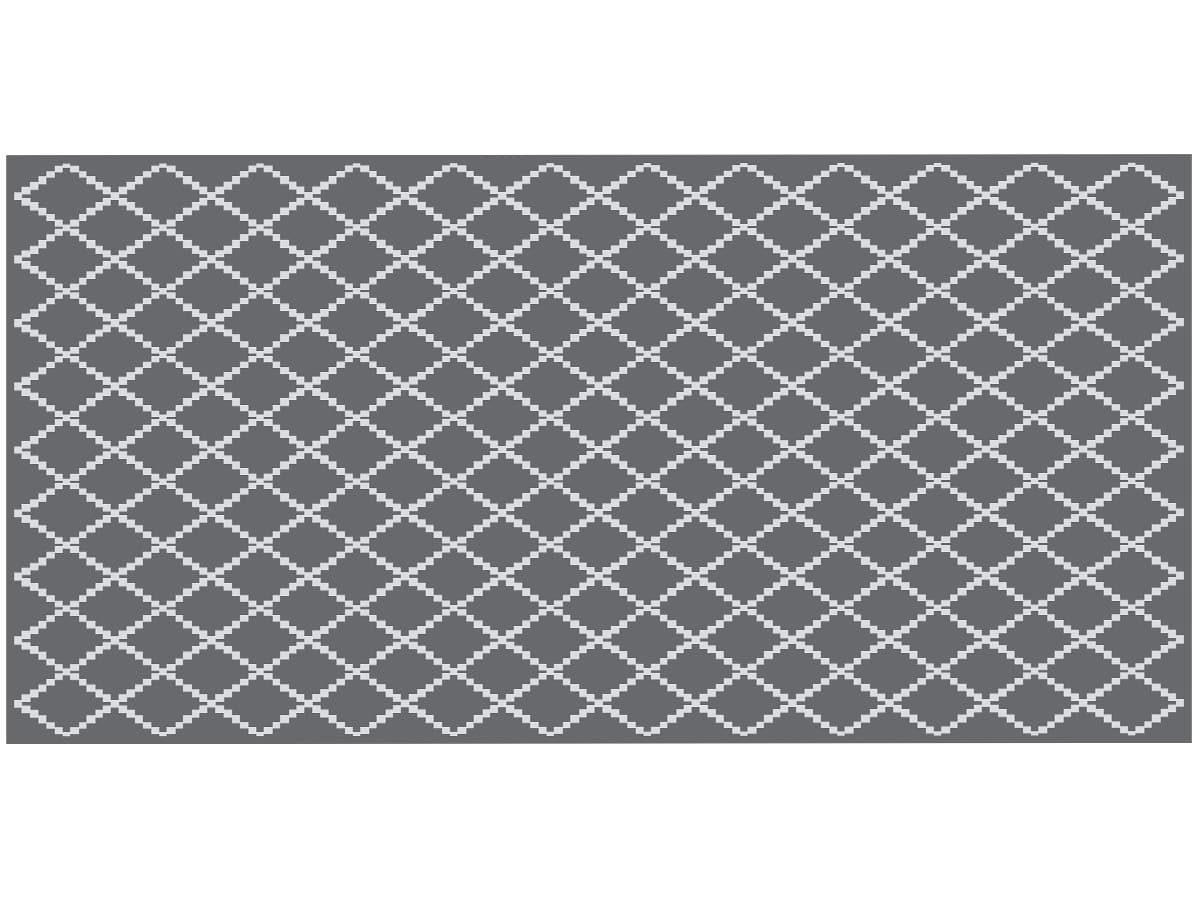 Obelink Patio Mat Diamond 500 x 250 cm alfombra