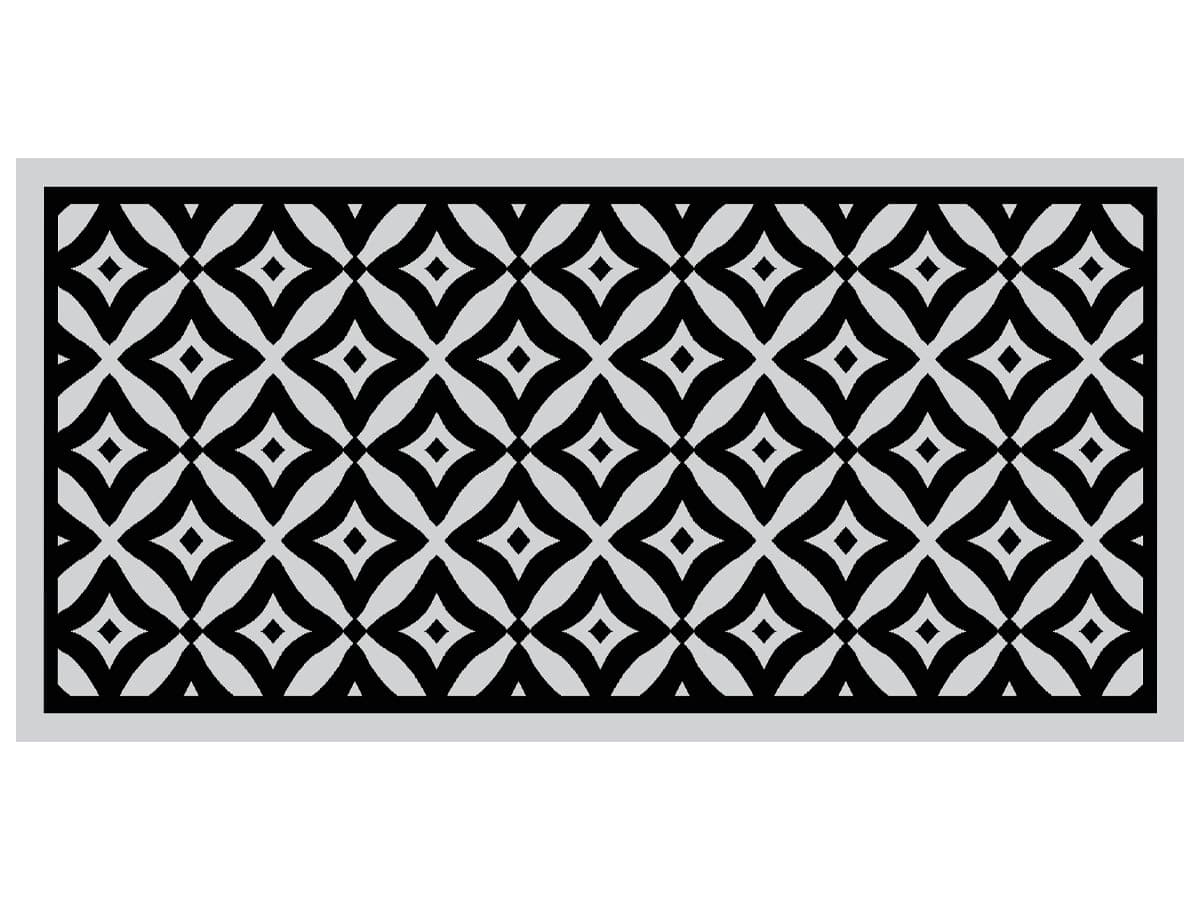 Obelink Patio Mat Cube alfombra de tienda de 500 x 250 cm