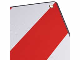 ProPlus señal de señalización de aluminio para Italia/España