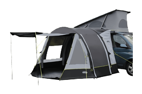 Avance ligero Caravana hinchable Teilzelt E-Sport Air 325 XL