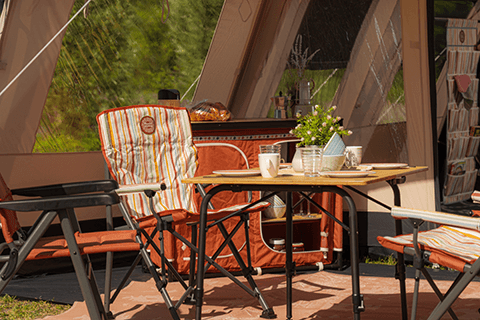 Muebles de camping