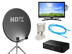 TV, Satélite e Internet TV, Satélite e Internet