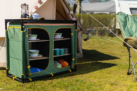 Muebles de camping