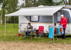 Outwell Country Road Avance para Campers (Montaje) 